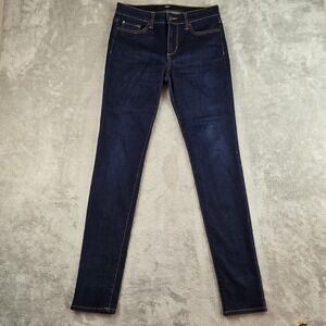 Else‎ Jeans Womens 28x32 Blue Denim Dark Wash Skinny Slim Fit Stretchy Essential